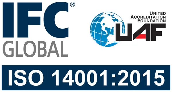 ISO 14001 sertifikalı